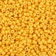 Rocalla cristal 11/0 (2mm) - Amarillo radiante